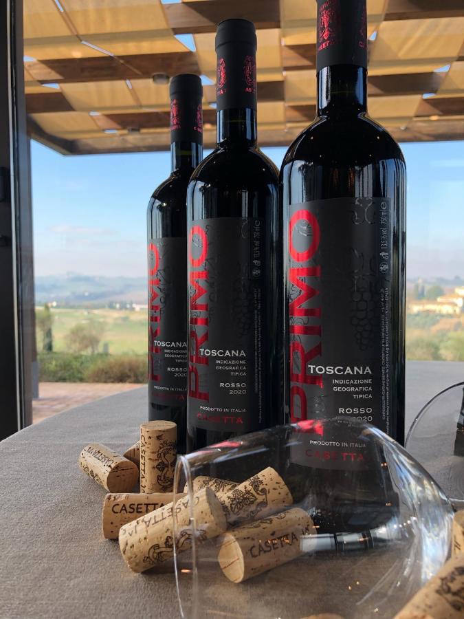 Agriturismo Casetta I Vinci Bagian luar foto