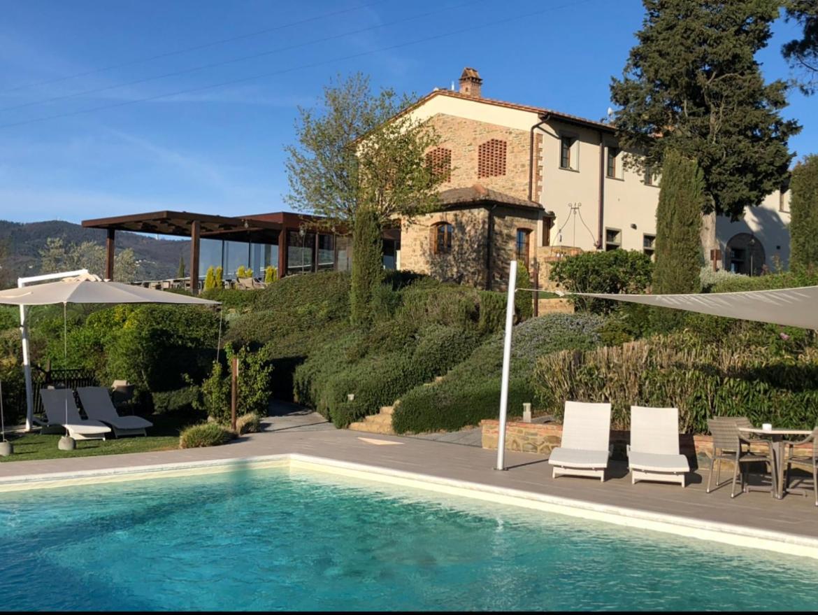 Agriturismo Casetta I Vinci Bagian luar foto