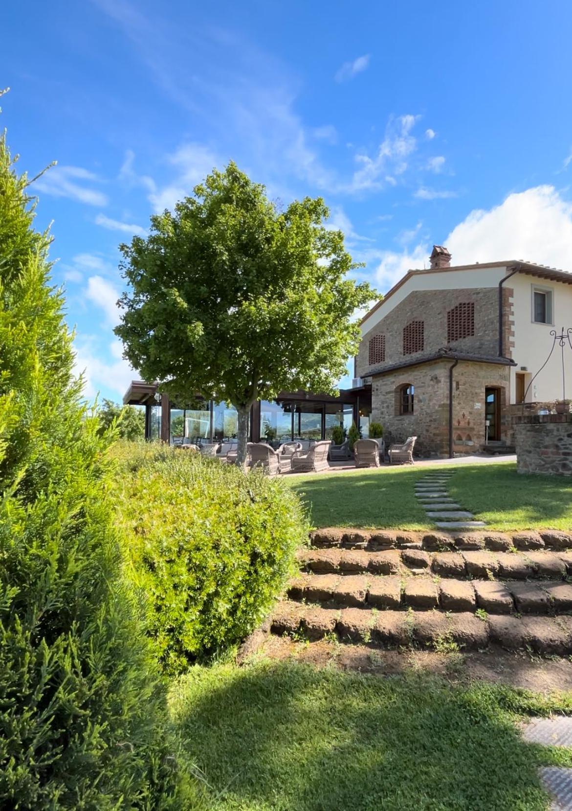 Agriturismo Casetta I Vinci Bagian luar foto
