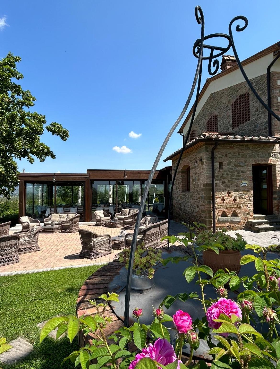 Agriturismo Casetta I Vinci Bagian luar foto
