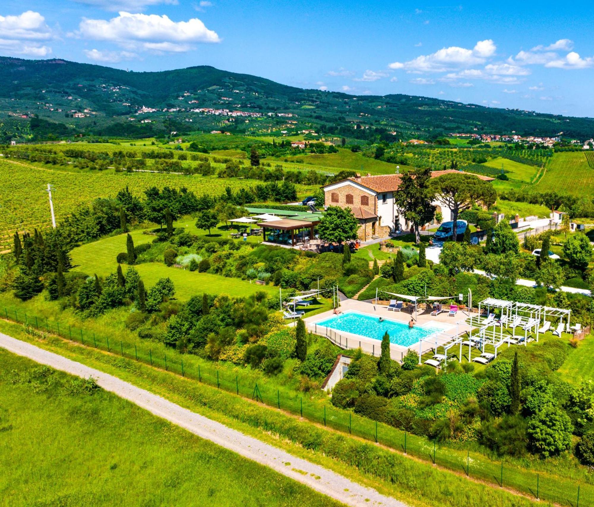 Agriturismo Casetta I Vinci Bagian luar foto
