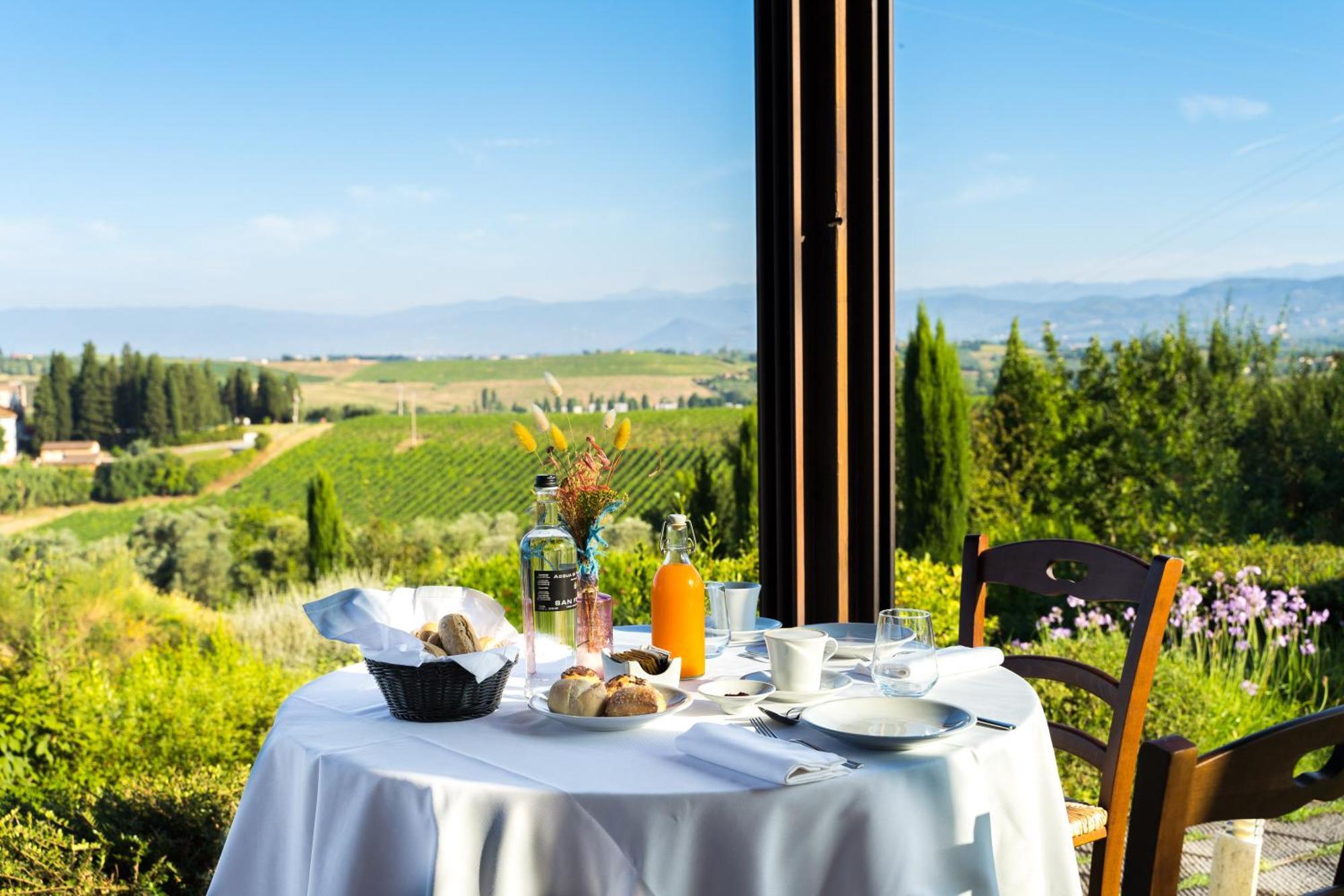 Agriturismo Casetta I Vinci Bagian luar foto