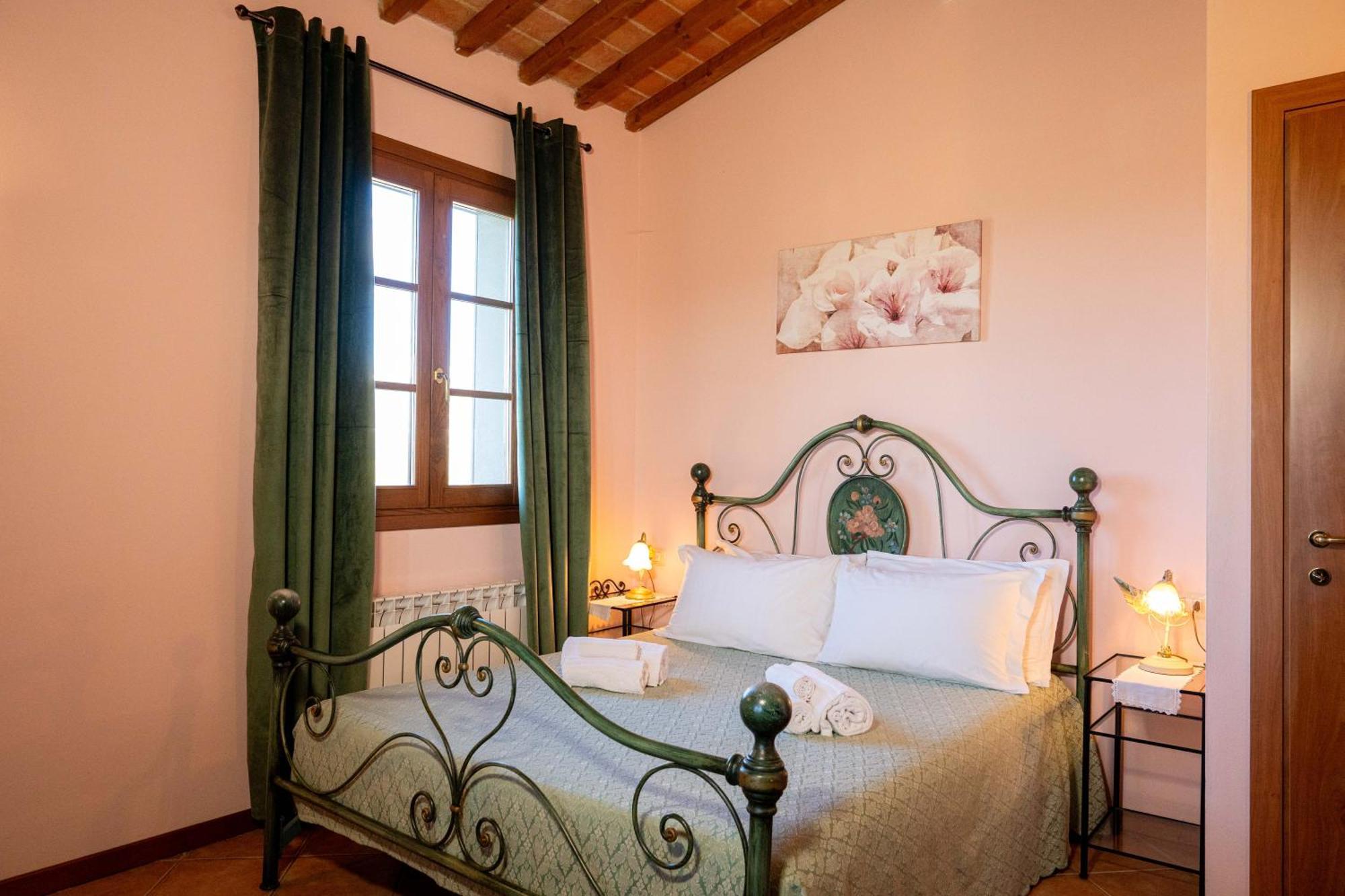 Agriturismo Casetta I Vinci Bagian luar foto