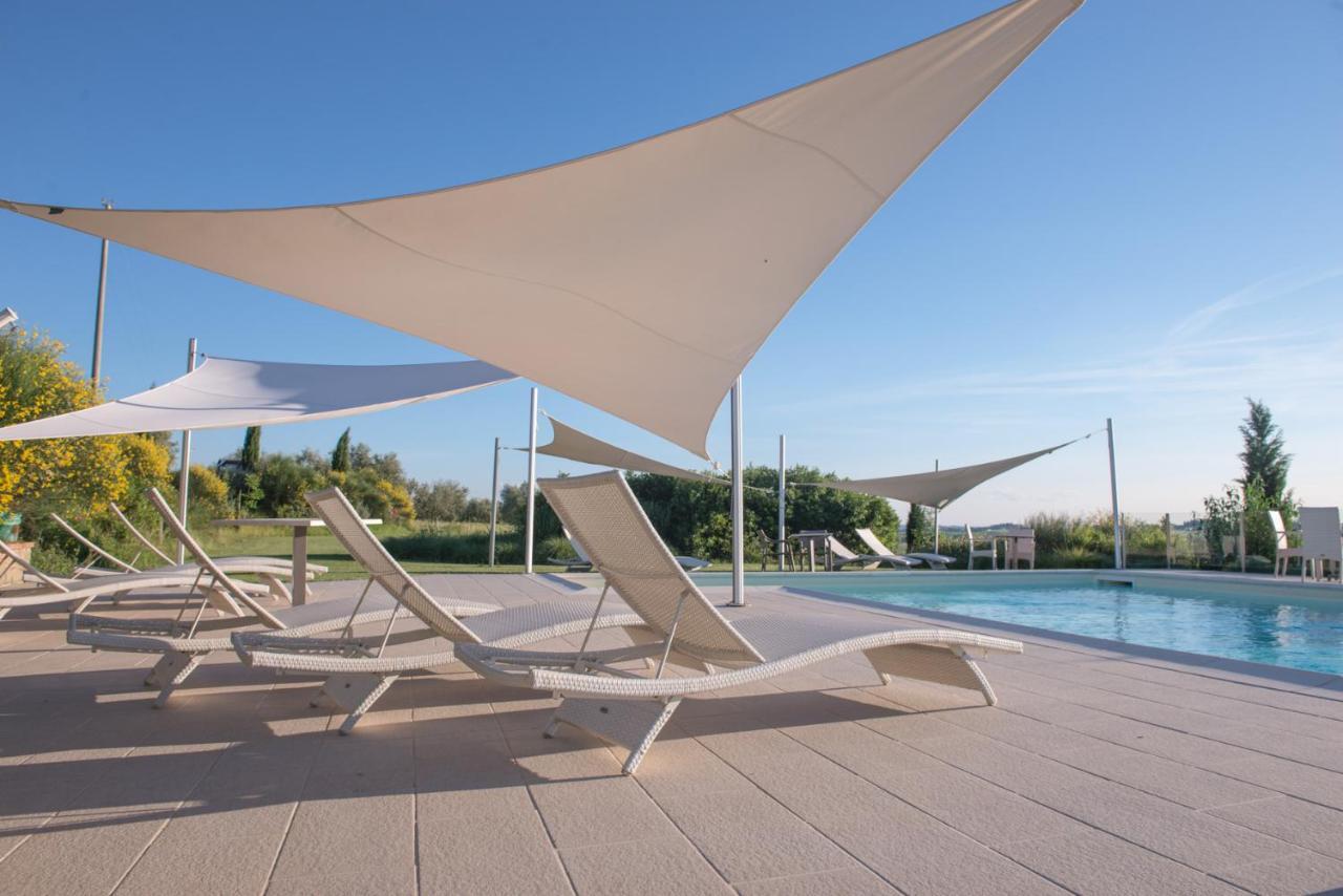 Agriturismo Casetta I Vinci Bagian luar foto
